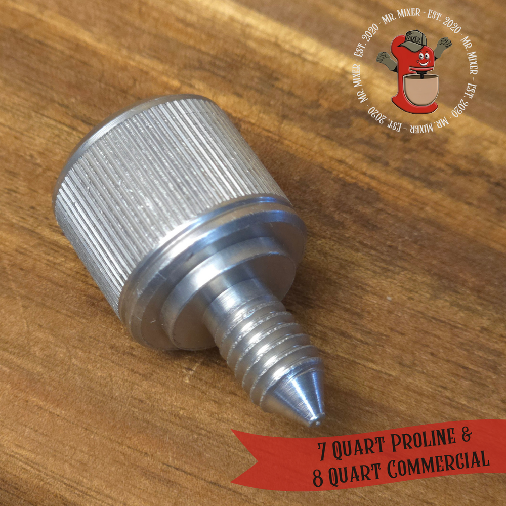 Attachment Hub Thumb Screw — Mr. Mixer